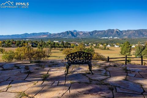 Tiny photo for 125 Mission Hill Way, Colorado Springs, CO 80921 (MLS # 4036873)