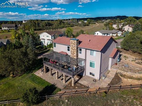 Tiny photo for 125 Mission Hill Way, Colorado Springs, CO 80921 (MLS # 4036873)