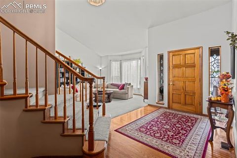 Tiny photo for 125 Mission Hill Way, Colorado Springs, CO 80921 (MLS # 4036873)