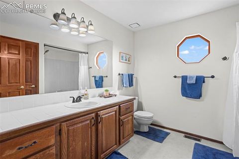 Tiny photo for 125 Mission Hill Way, Colorado Springs, CO 80921 (MLS # 4036873)