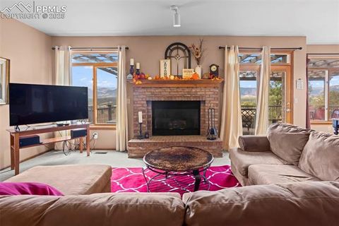 Tiny photo for 125 Mission Hill Way, Colorado Springs, CO 80921 (MLS # 4036873)