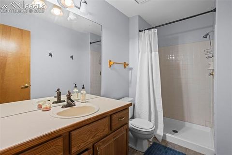 Tiny photo for 125 Mission Hill Way, Colorado Springs, CO 80921 (MLS # 4036873)