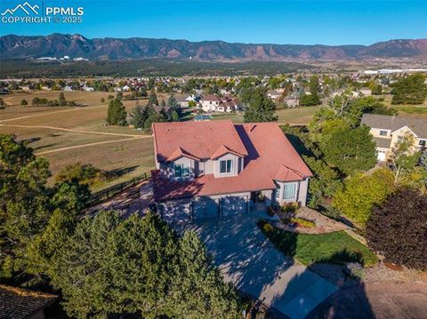Tiny photo for 125 Mission Hill Way, Colorado Springs, CO 80921 (MLS # 4036873)