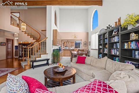 Tiny photo for 125 Mission Hill Way, Colorado Springs, CO 80921 (MLS # 4036873)