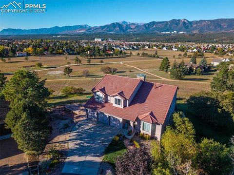 Tiny photo for 125 Mission Hill Way, Colorado Springs, CO 80921 (MLS # 4036873)