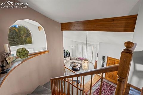 Tiny photo for 125 Mission Hill Way, Colorado Springs, CO 80921 (MLS # 4036873)