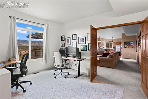 Tiny photo for 125 Mission Hill Way, Colorado Springs, CO 80921 (MLS # 4036873)