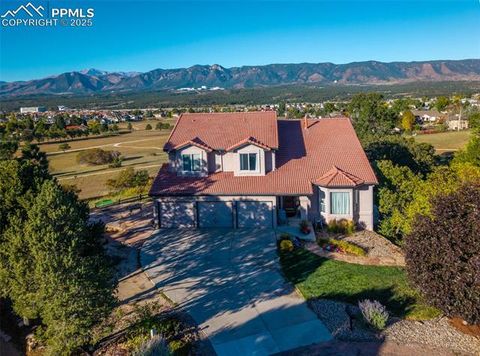 Tiny photo for 125 Mission Hill Way, Colorado Springs, CO 80921 (MLS # 4036873)
