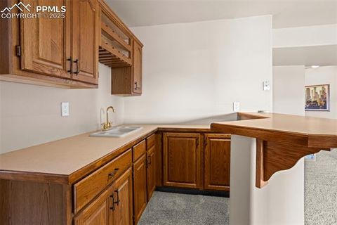 Tiny photo for 125 Mission Hill Way, Colorado Springs, CO 80921 (MLS # 4036873)