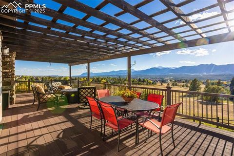 Tiny photo for 125 Mission Hill Way, Colorado Springs, CO 80921 (MLS # 4036873)