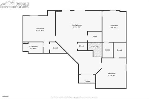 Tiny photo for 125 Mission Hill Way, Colorado Springs, CO 80921 (MLS # 4036873)