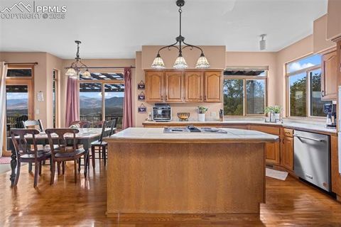 Tiny photo for 125 Mission Hill Way, Colorado Springs, CO 80921 (MLS # 4036873)