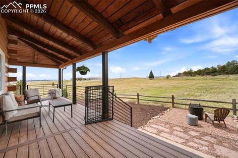 Tiny photo for 5315 Best Road, Larkspur, CO 80118 (MLS # 7815760)