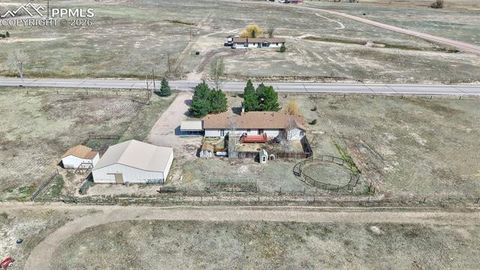 Photo of 14775 Judge Orr Road, Peyton, CO 80831 (MLS # 9914031)