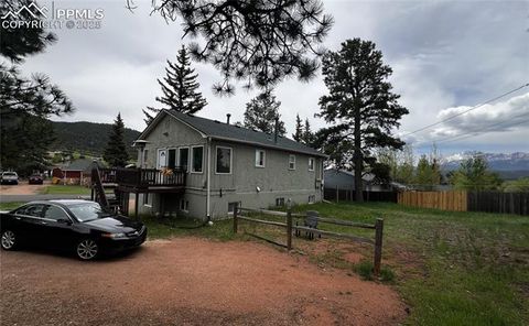 Tiny photo for 418 N Baldwin Street, Woodland Park, CO 80863 (MLS # 3189427)