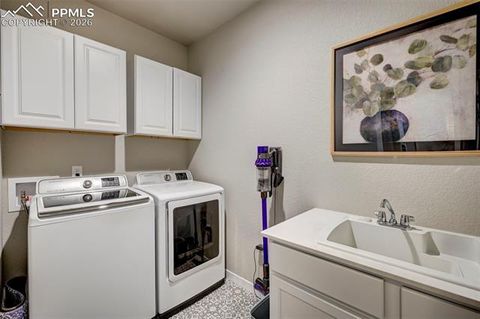 Tiny photo for 11674 Justify Drive, Colorado Springs, CO 80921 (MLS # 8177538)