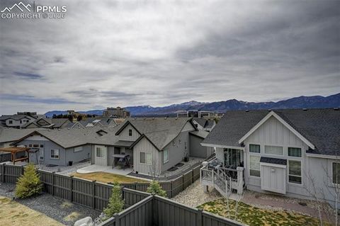 Tiny photo for 11674 Justify Drive, Colorado Springs, CO 80921 (MLS # 8177538)