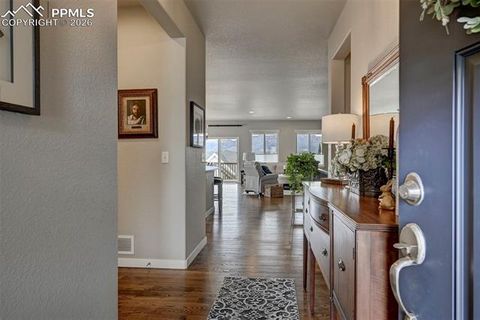 Tiny photo for 11674 Justify Drive, Colorado Springs, CO 80921 (MLS # 8177538)