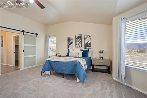 Tiny photo for 13860 Horsetail Terrace, Colorado Springs, CO 80921 (MLS # 5526022)