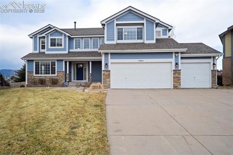 Tiny photo for 13860 Horsetail Terrace, Colorado Springs, CO 80921 (MLS # 5526022)