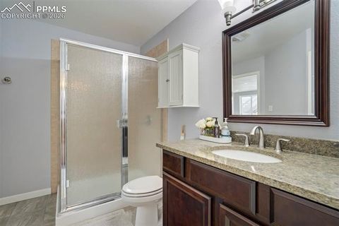 Tiny photo for 13860 Horsetail Terrace, Colorado Springs, CO 80921 (MLS # 5526022)