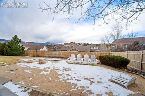 Tiny photo for 13860 Horsetail Terrace, Colorado Springs, CO 80921 (MLS # 5526022)