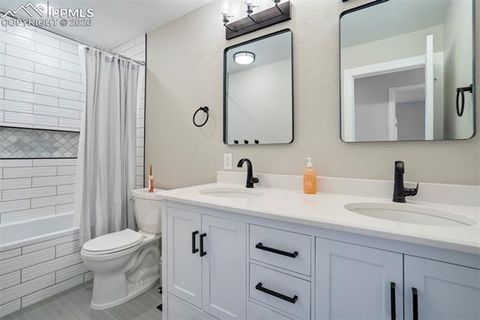 Tiny photo for 13860 Horsetail Terrace, Colorado Springs, CO 80921 (MLS # 5526022)