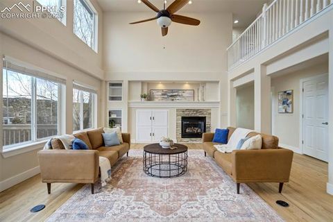 Tiny photo for 13860 Horsetail Terrace, Colorado Springs, CO 80921 (MLS # 5526022)