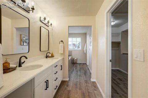 Tiny photo for 13860 Horsetail Terrace, Colorado Springs, CO 80921 (MLS # 5526022)