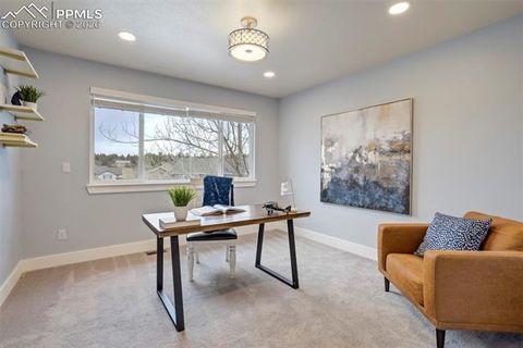 Tiny photo for 13860 Horsetail Terrace, Colorado Springs, CO 80921 (MLS # 5526022)