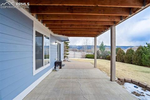 Tiny photo for 13860 Horsetail Terrace, Colorado Springs, CO 80921 (MLS # 5526022)