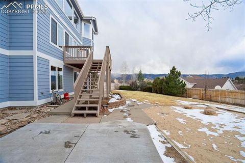Tiny photo for 13860 Horsetail Terrace, Colorado Springs, CO 80921 (MLS # 5526022)