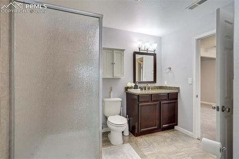 Tiny photo for 13860 Horsetail Terrace, Colorado Springs, CO 80921 (MLS # 5526022)