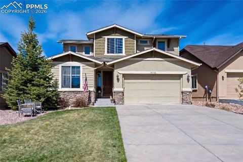 Photo of 9112 Argentine Pass Trail, Colorado Springs, CO 80924 (MLS # 9601702)