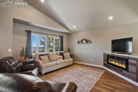 Tiny photo for 269 Klitowya Trail, Woodland Park, CO 80863 (MLS # 7838713)
