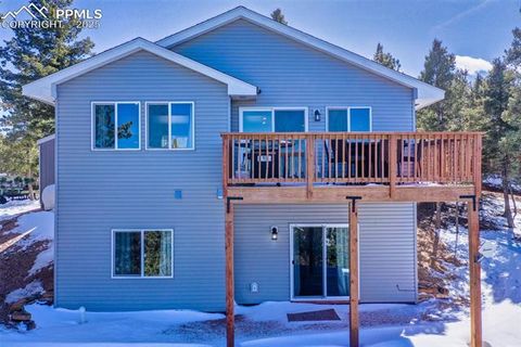 Tiny photo for 269 Klitowya Trail, Woodland Park, CO 80863 (MLS # 7838713)