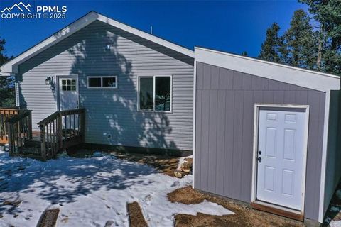 Tiny photo for 269 Klitowya Trail, Woodland Park, CO 80863 (MLS # 7838713)