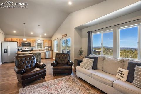 Tiny photo for 269 Klitowya Trail, Woodland Park, CO 80863 (MLS # 7838713)