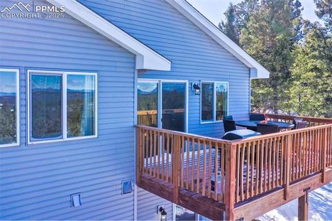 Tiny photo for 269 Klitowya Trail, Woodland Park, CO 80863 (MLS # 7838713)
