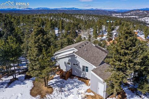 Tiny photo for 269 Klitowya Trail, Woodland Park, CO 80863 (MLS # 7838713)