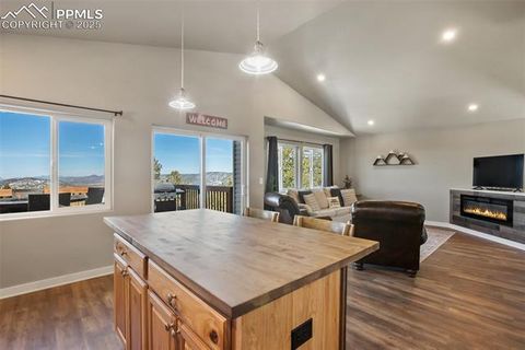 Tiny photo for 269 Klitowya Trail, Woodland Park, CO 80863 (MLS # 7838713)