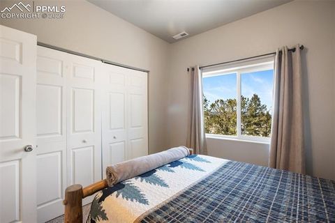 Tiny photo for 269 Klitowya Trail, Woodland Park, CO 80863 (MLS # 7838713)