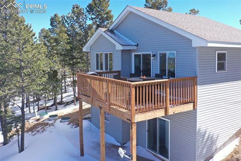 Tiny photo for 269 Klitowya Trail, Woodland Park, CO 80863 (MLS # 7838713)