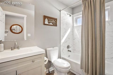 Tiny photo for 269 Klitowya Trail, Woodland Park, CO 80863 (MLS # 7838713)