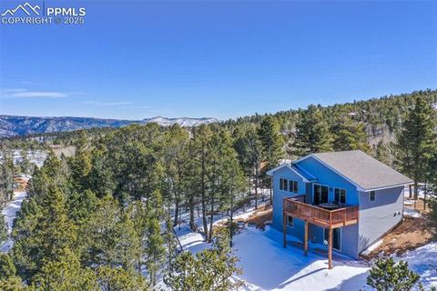 Tiny photo for 269 Klitowya Trail, Woodland Park, CO 80863 (MLS # 7838713)