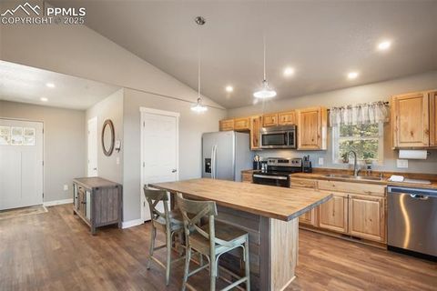 Tiny photo for 269 Klitowya Trail, Woodland Park, CO 80863 (MLS # 7838713)