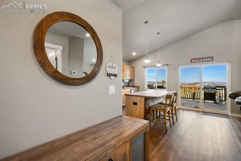 Tiny photo for 269 Klitowya Trail, Woodland Park, CO 80863 (MLS # 7838713)