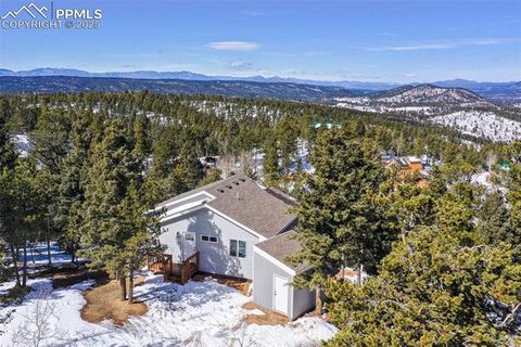 Tiny photo for 269 Klitowya Trail, Woodland Park, CO 80863 (MLS # 7838713)