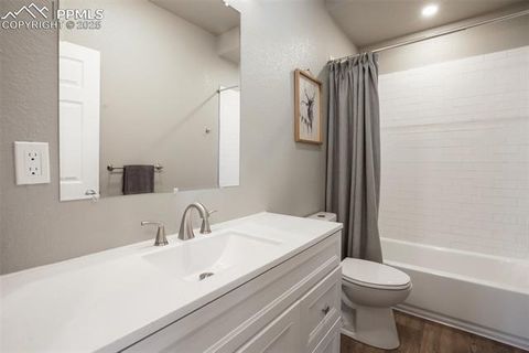 Tiny photo for 269 Klitowya Trail, Woodland Park, CO 80863 (MLS # 7838713)