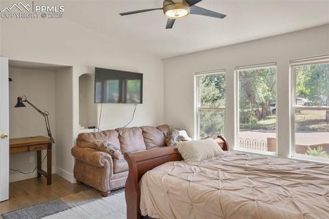Tiny photo for 322 Santa Fe Place #B, Manitou Springs, CO 80829 (MLS # 7409571)